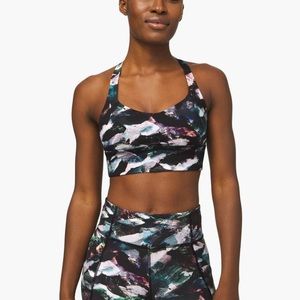 Lululemon Long Line Free to be Serene Bra NWT